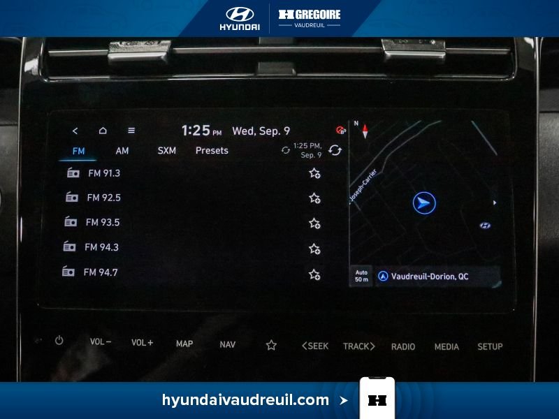 Hyundai Tucson 2024 Gris Saint-Eustache - photo #26