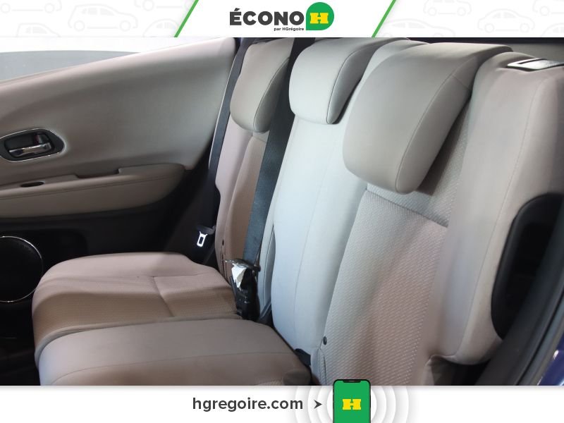 Honda HR-V 2016 Bleu Saint-Eustache - photo #18