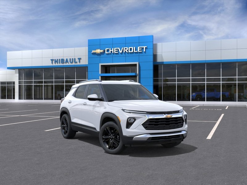 CHEVROLET Trailblazer Traction intégrale, 4 portes LT 2026 BLANC SOMMET Sherbrooke - photo #0
