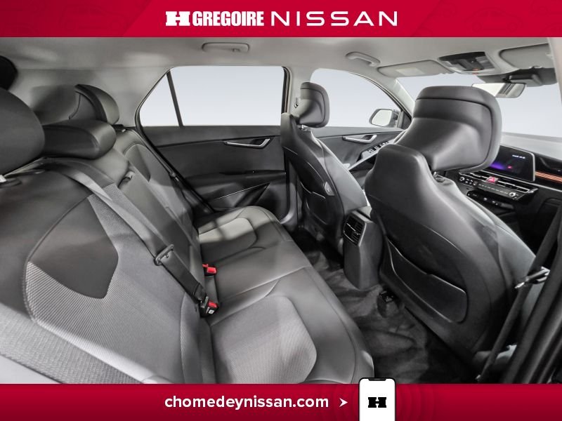 Kia Niro CH7217 | EX * Cuir/Tissu * Gps * Caméra * Carplay * 2026 Noir Laval - photo #24