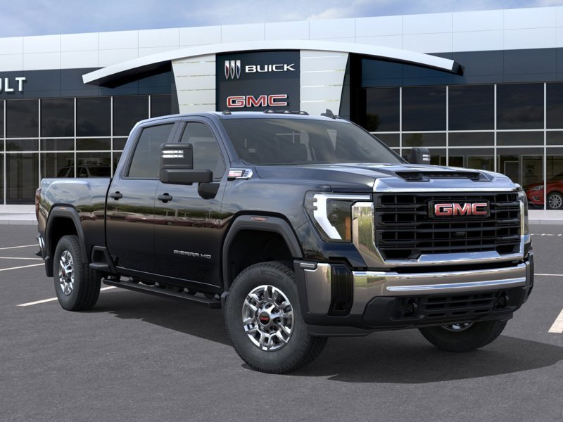 GMC Sierra 2500HD Pro cabine multiplace 4RM 159 po 2026 NOIR ONYX Sherbrooke - photo #6