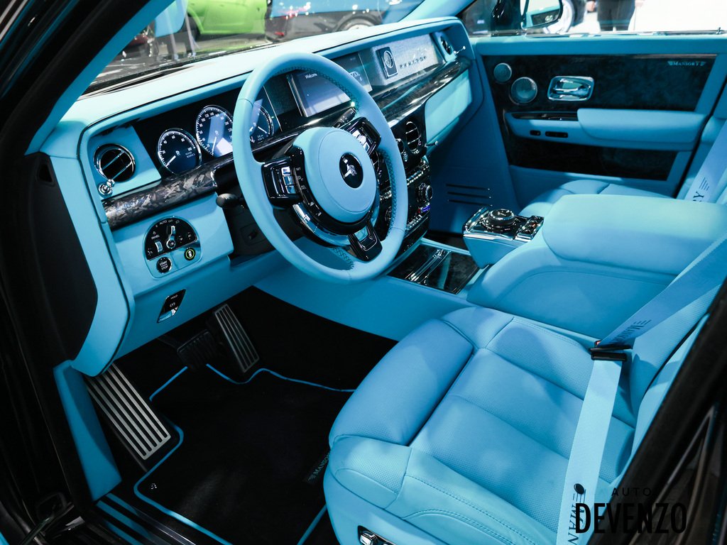 Rolls-Royce Phantom 2022 Noir Saint-Eustache - photo #20
