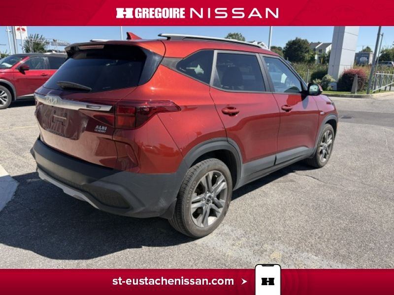 Kia Seltos 2022 Rouge Saint-Eustache - photo #12