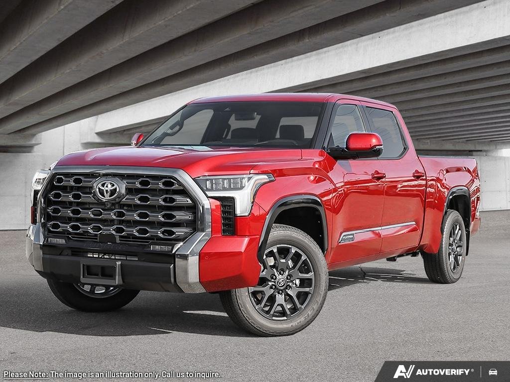 2026 Toyota Tundra 2601505 | Platinum Supersonic Red Edmonton - photo #0