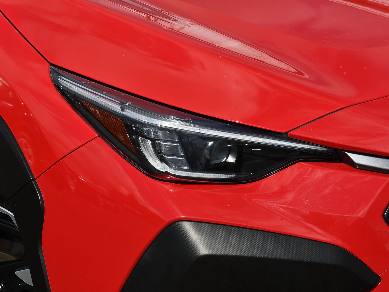 2024 Subaru Crosstrek Limited Red Saint-Hyacinthe - photo #9