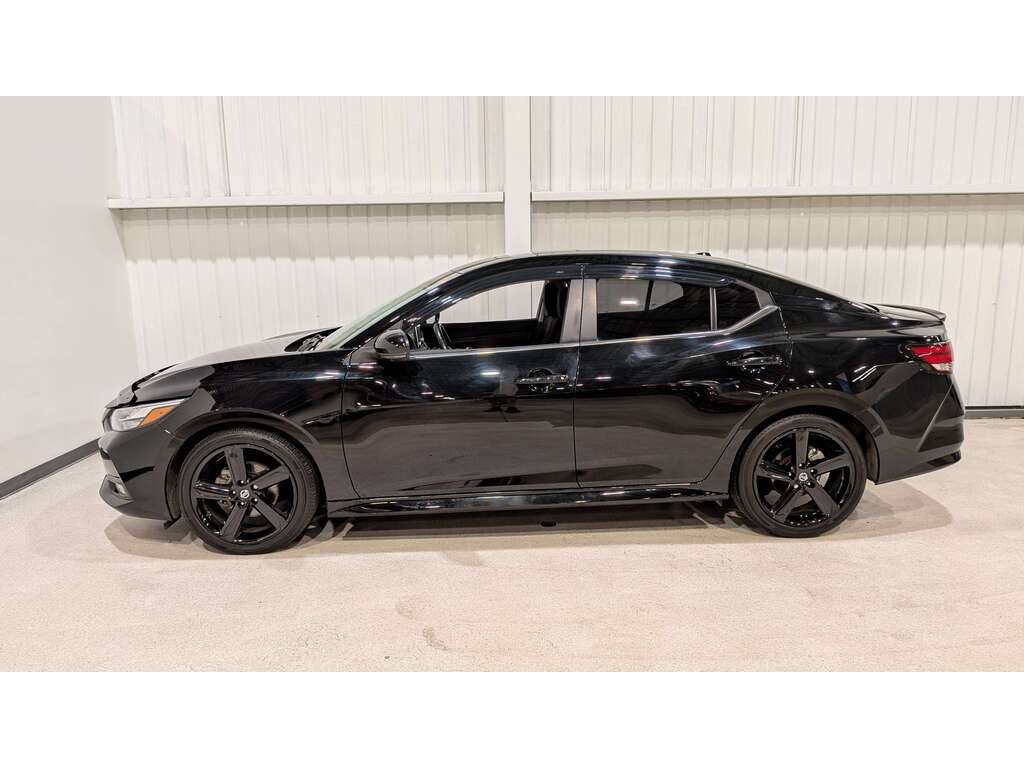 Nissan Sentra SR Midnight Edition CVT 2022 Noir Val-David - photo #4