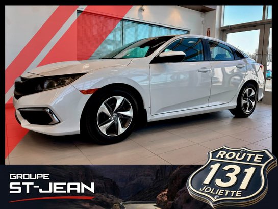 2019 Honda Civic Sedan 2019 White