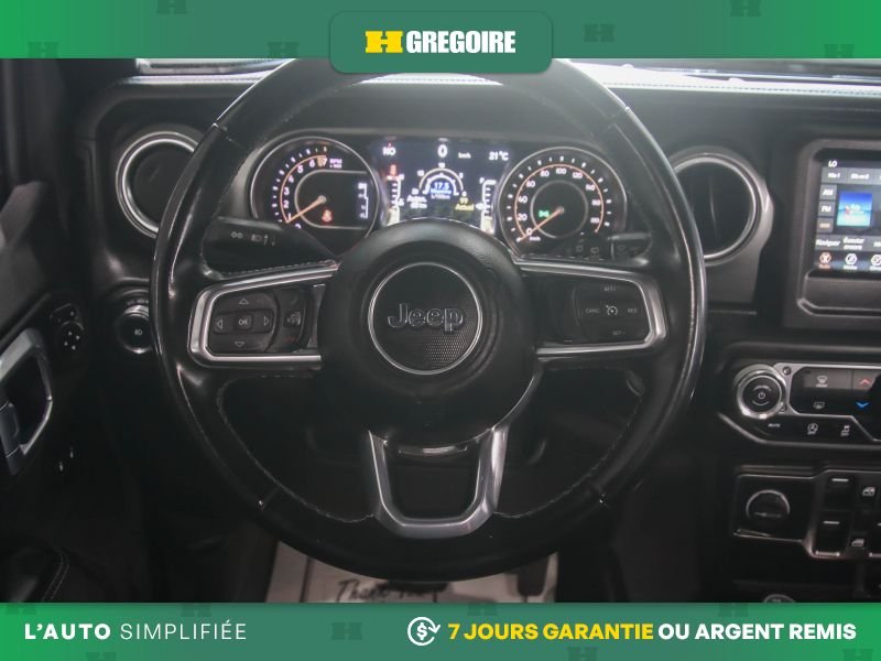 Jeep Wrangler 2021 Gris Blainville - photo #23