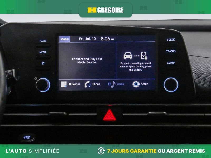 Hyundai Elantra 2022 Rouge Blainville - photo #22