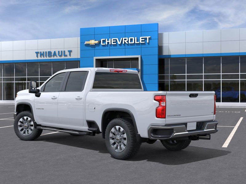 CHEVROLET Silverado 2500HD LT 2025 Blanc sommet