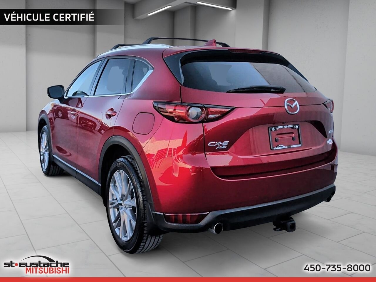 2019 Mazda CX-5 Red Saint-Eustache - photo #4