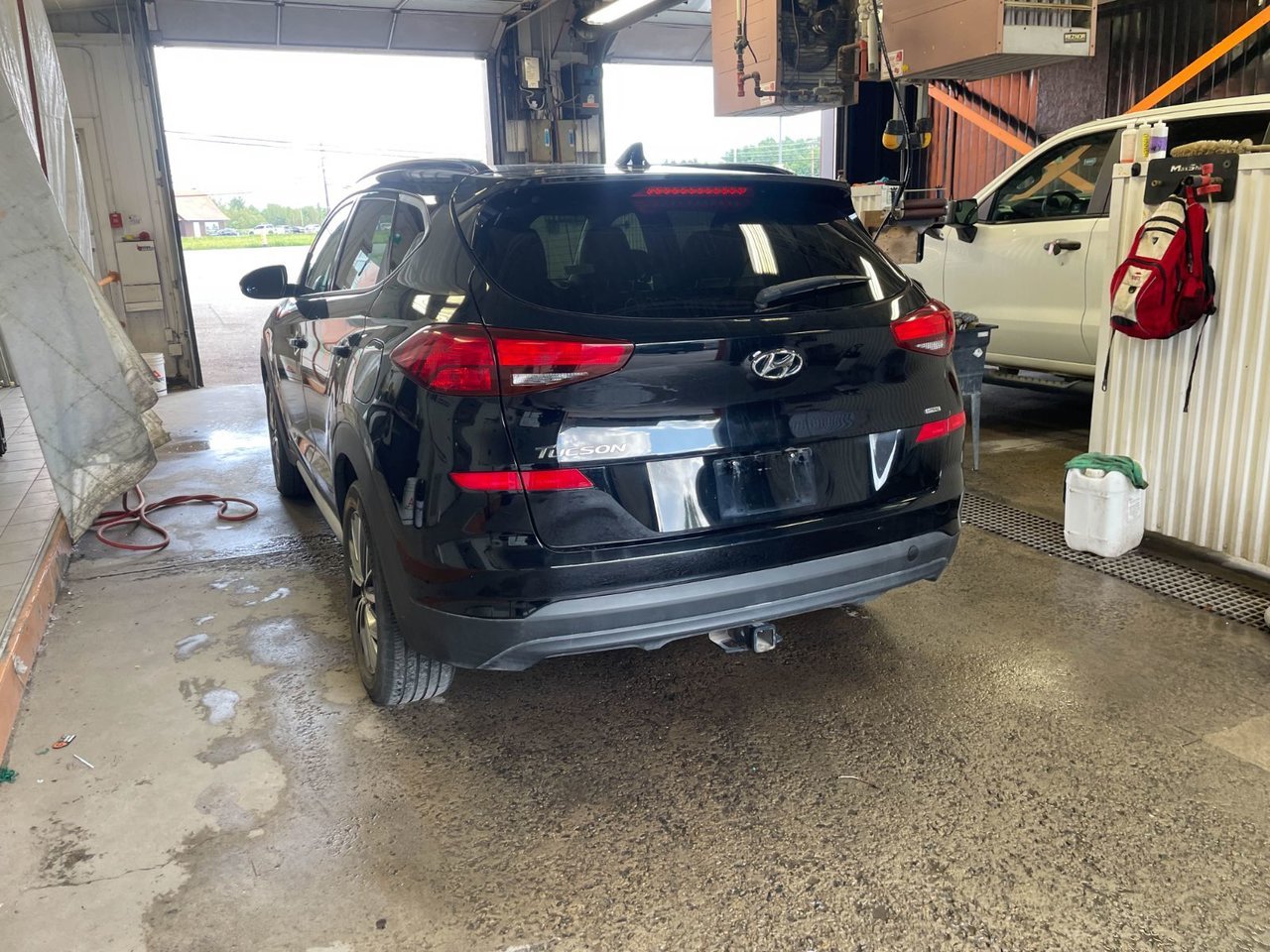 Hyundai Tucson PREFERRED AWD *CUIR* TOIT SIÈGES CHAUFF CARPLAY 2021 Noir Saint-Jérôme - photo #5