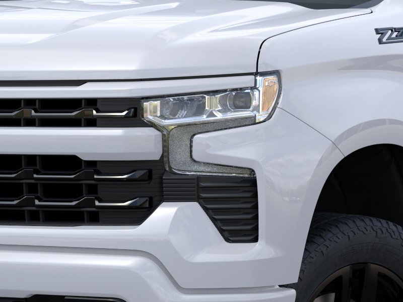 CHEVROLET Silverado 1500 RST cabine multiplace 4RM 157 po 2026 BLANC SOMMET Sherbrooke - photo #9