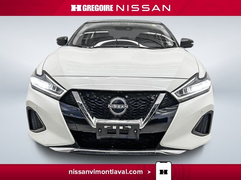 2023 Nissan Maxima White Saint-Eustache - photo #26