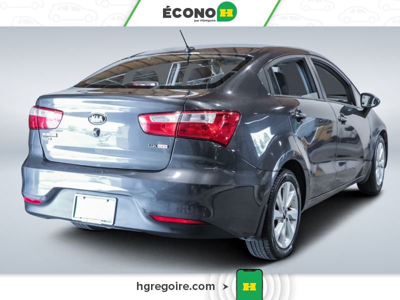 Kia Rio 2016 Gris Laval - photo #7