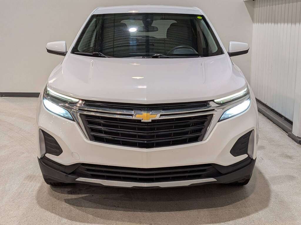 2023 Chevrolet Equinox AWD 4dr LT White Val-David - photo #1