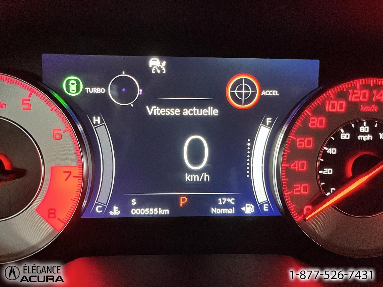Acura RDX A-Spec | A8904 2026 Rouge Granby - photo #18