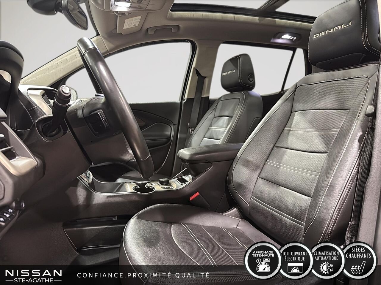 2023 GMC Terrain DENALI Black Ste-Agathe des Monts - photo #6