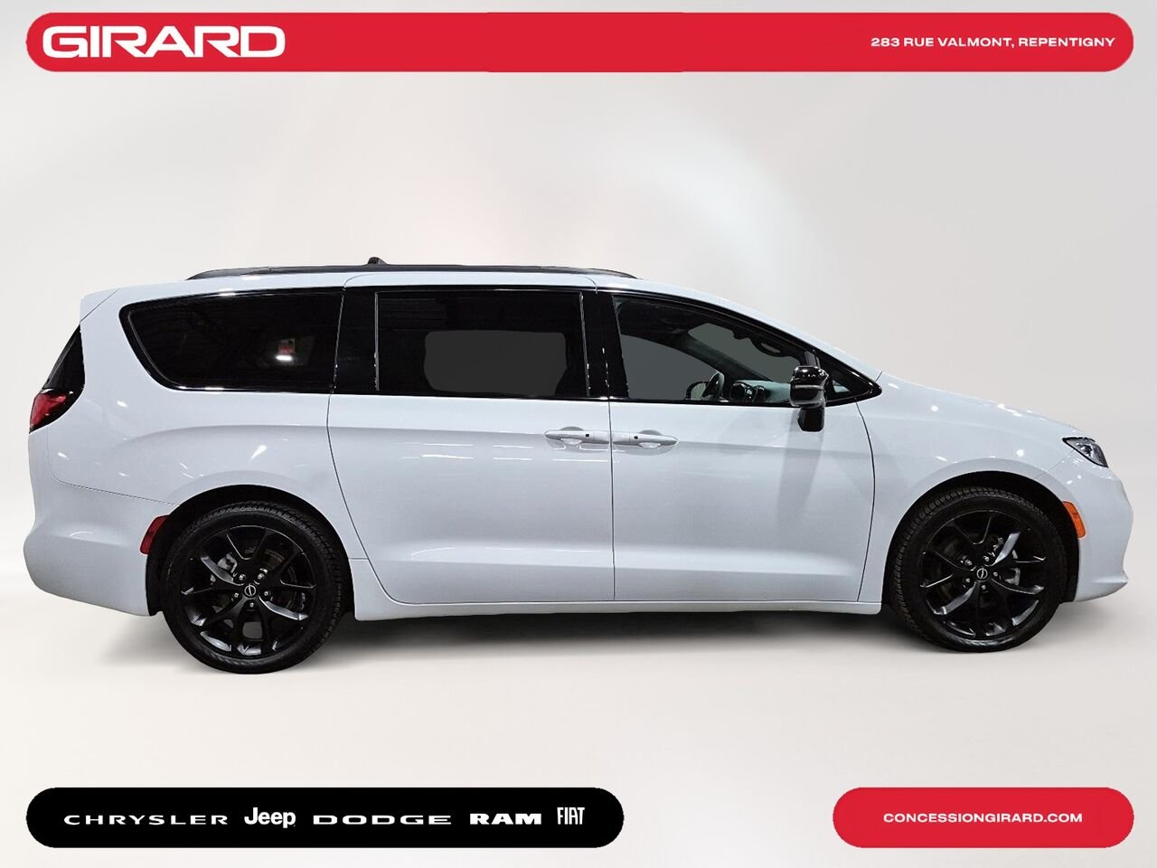 2025 CHRYSLER PACIFICA White Repentigny - photo #3