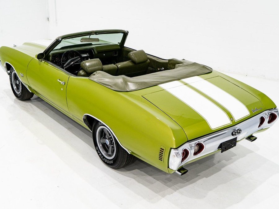 Chevrolet Chevelle SS 1971 1971 Vert