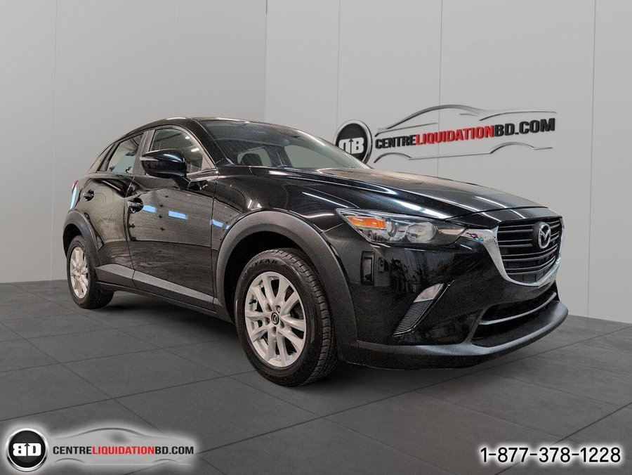 2021 Mazda CX-3 GX TA BM Black