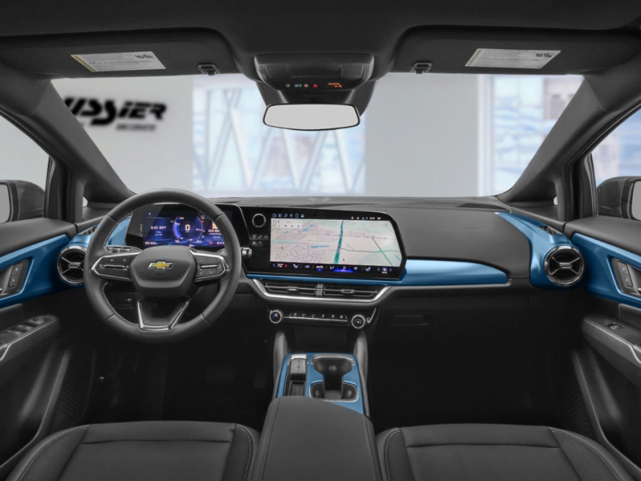 CHEVROLET Equinox EV LT 2026 BLANC SOMMET Saint-Hyacinthe - photo #8