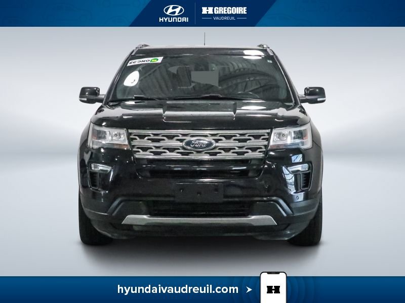 Ford Explorer 2018 Noir Blainville - photo #2