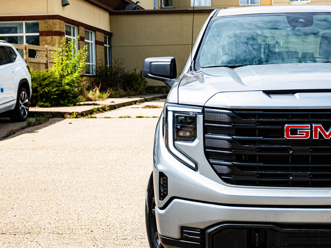 2024 GMC Sierra 1500 4WD Crew Cab 147 Pro Grey Sherwood Park - photo #5