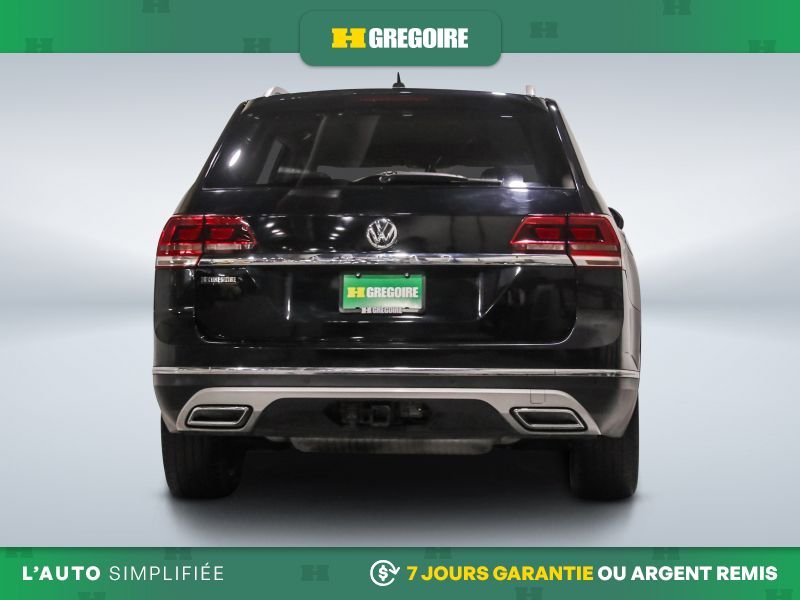 Volkswagen Atlas 2019 Noir Blainville - photo #7