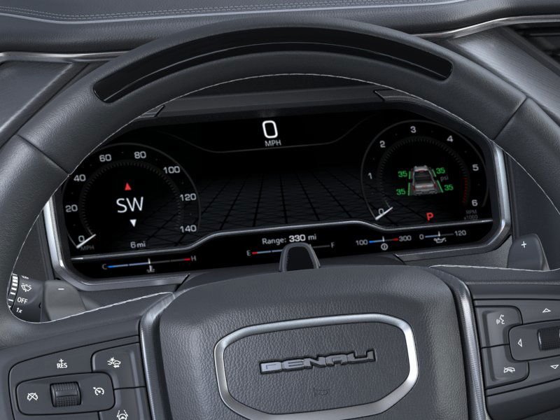 2025 GMC Sierra 1500 Denali Ultimate Onyx Black Saint-Eustache - photo #17