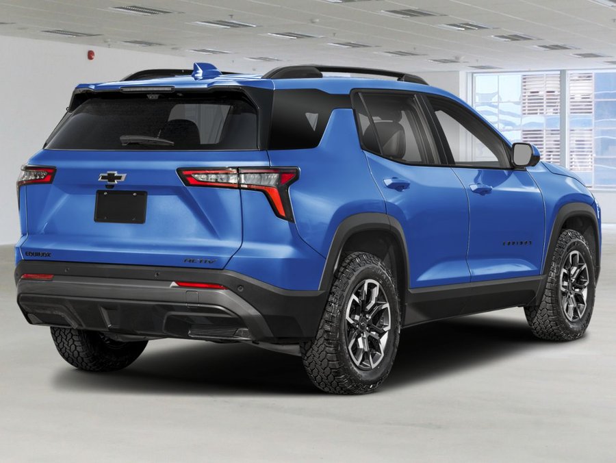 CHEVROLET Equinox 2027 2027 Bleu récif métallisé