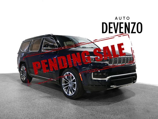 Jeep Grand Wagoneer 2024 2024 Bleu