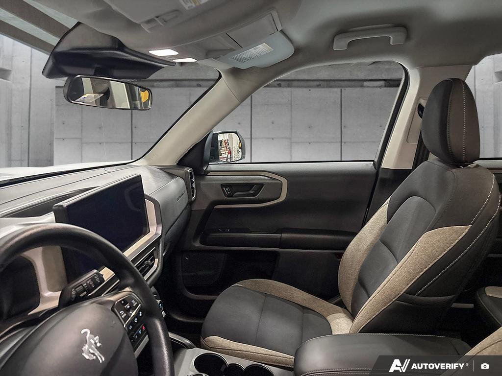 2026 Ford Bronco Sport 264043 | Big Bend White Edmonton - photo #21