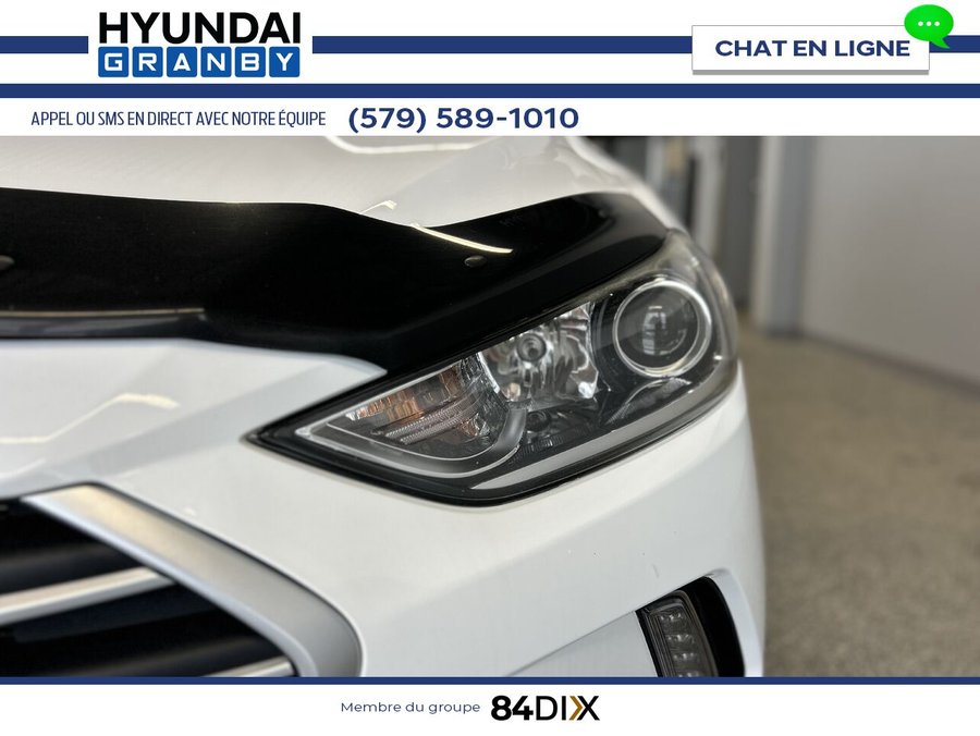Hyundai Elantra GL 2018 Blanc