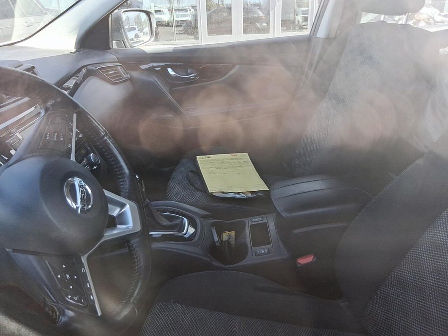 Nissan Qashqai SV SV TA CVT 2020 Gris