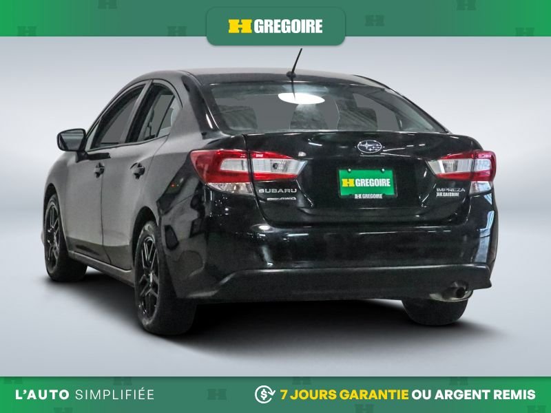 2022 Subaru Impreza Black Blainville - photo #5