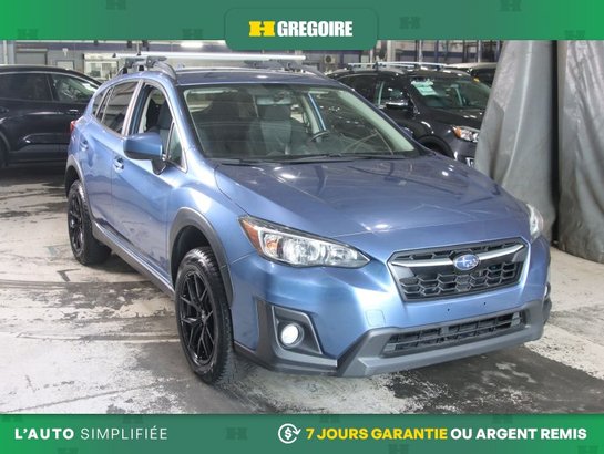 2019 Subaru Crosstrek 2019 Blue