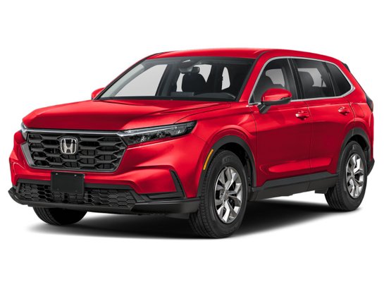 Honda CR-V LX AWD 2027 Radiant Red Metallic