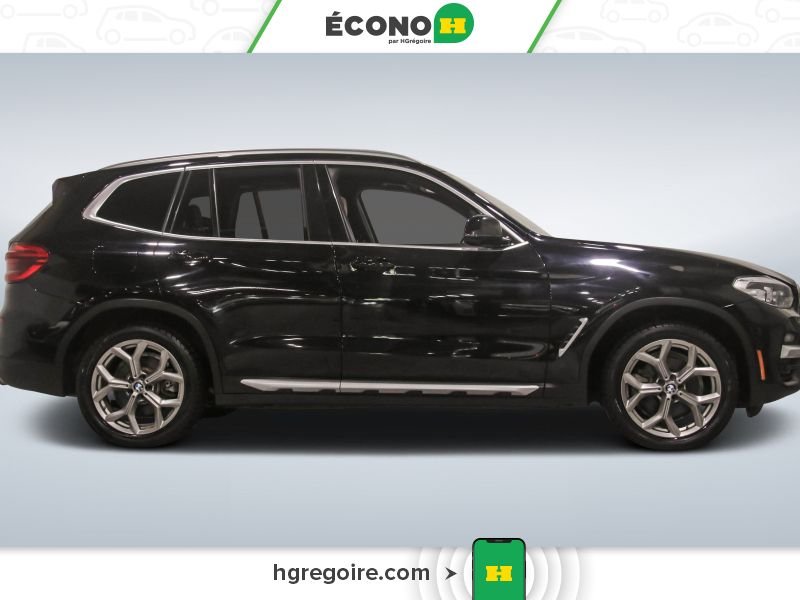 2021 BMW X3 Black Laval - photo #8