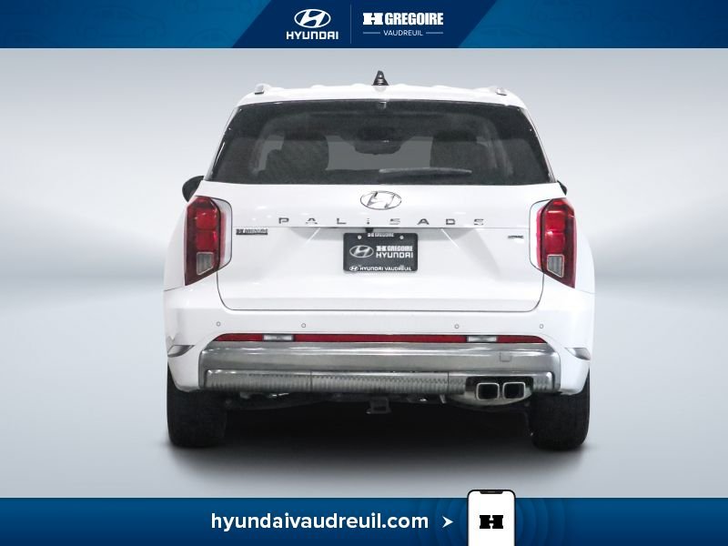 Hyundai Palisade YW186 | Ultimate Calligraphy w/Beige 7-Passenger AWD 2023 Blanc Laval - photo #8