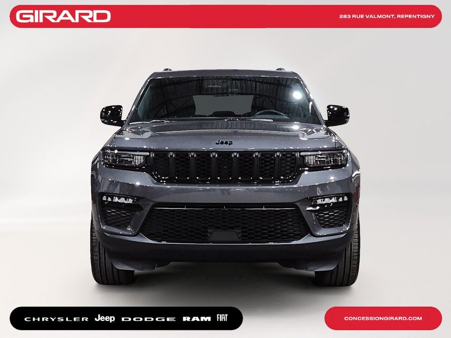 JEEP GRAND CHEROKEE LIMITED 2025 Gris