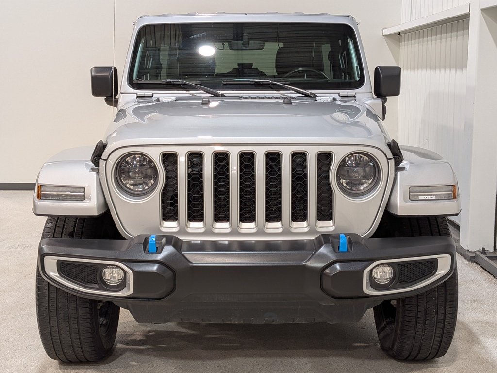 2023 Jeep Wrangler 4xe Sahara 4 Door 4x4 Silver Val-David - photo #3