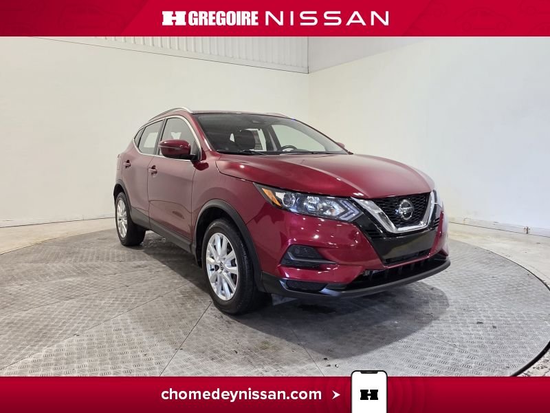 Nissan Qashqai CR7459 | SV Toit AWD Mag Caméra Carplay à partir 2.99% 2022 Rouge Laval - photo #0