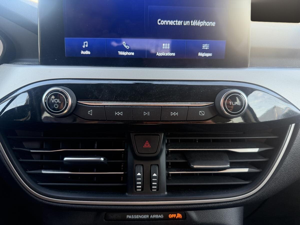 2021 Ford Escape Blue  - photo #12