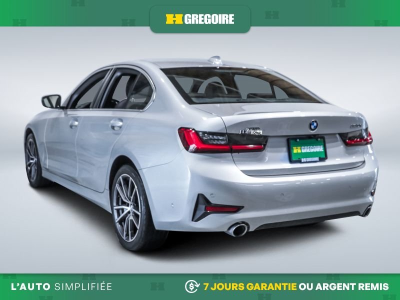 BMW 330I 823386 | 330i xDrive AUTO AC CUIR TOIT NAV MAGS CAM RECULE 2019 Argent Laval - photo #5