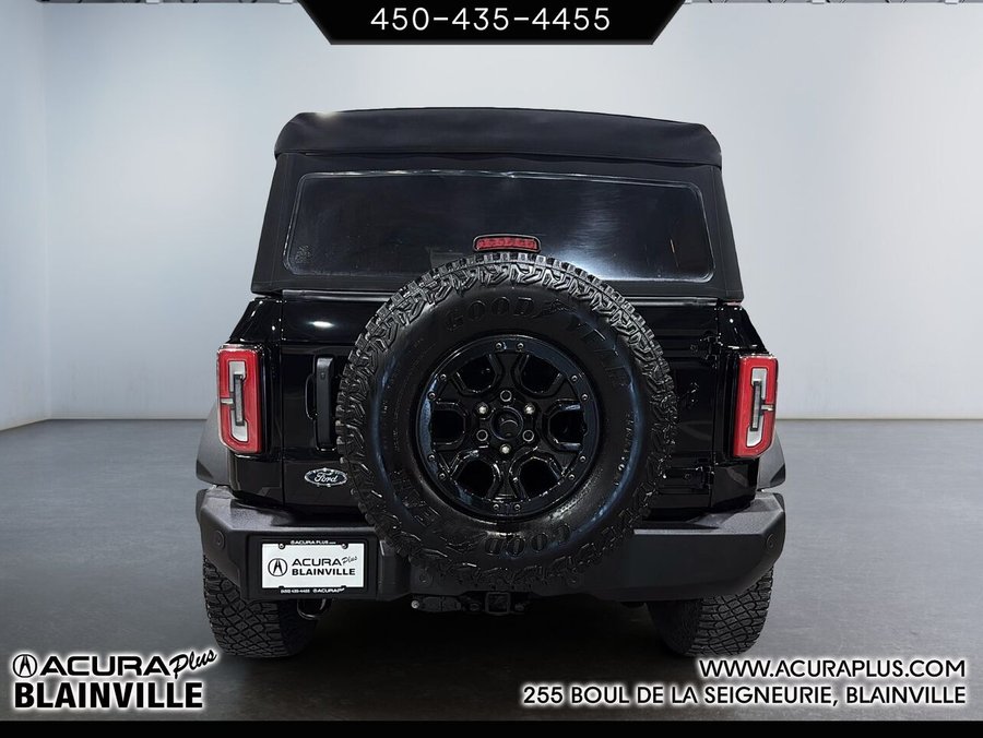 Ford Bronco 2023 2023 Noir
