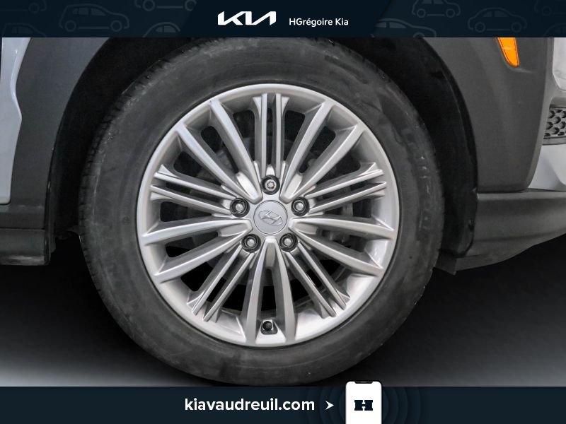 2021 Hyundai Kona Silver Saint-Eustache - photo #24