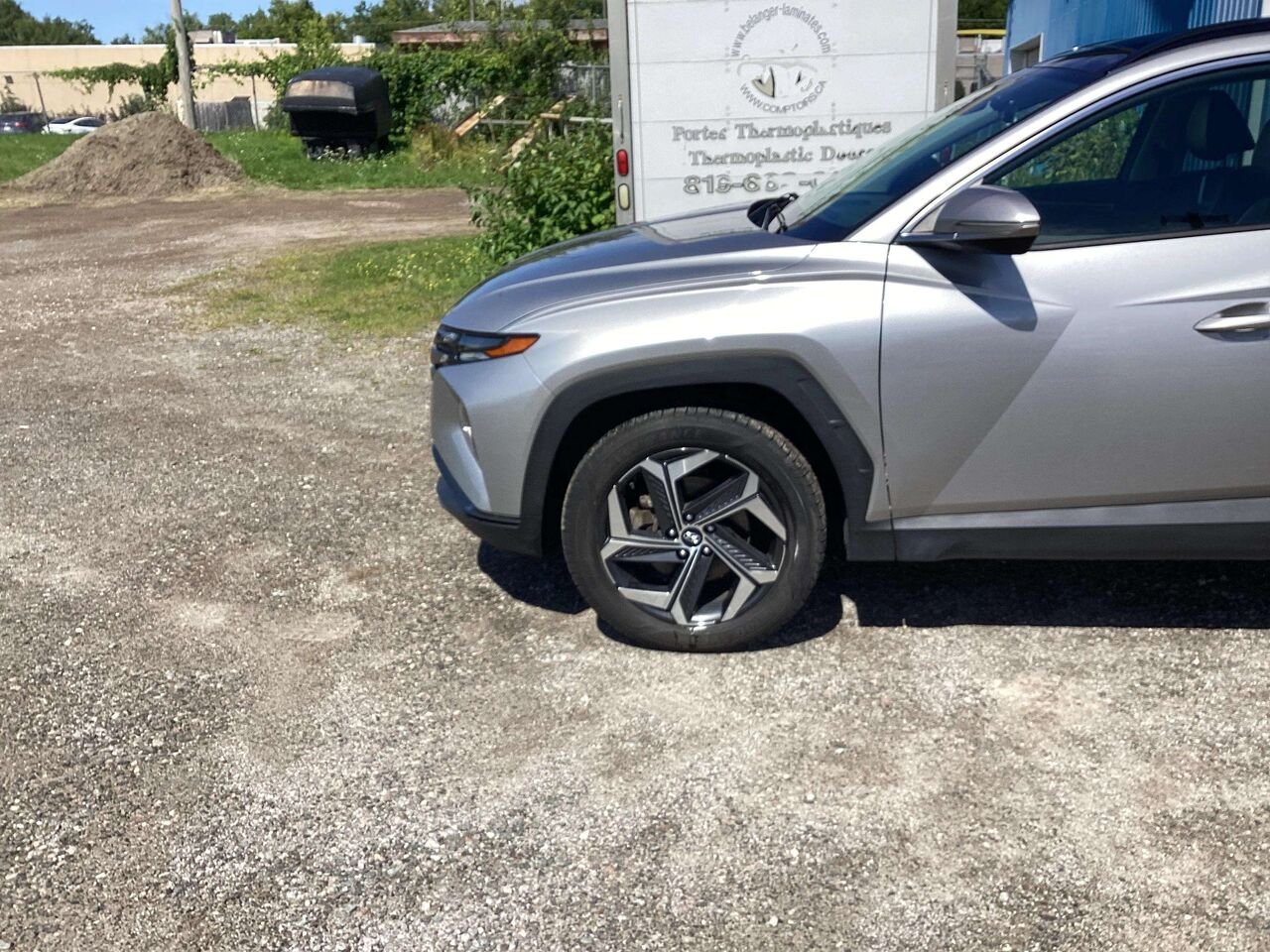 Hyundai Tucson hybride 2023 Argent Gatineau - photo #20