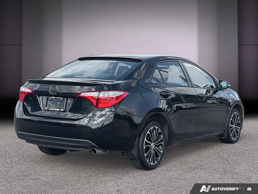 Toyota Corolla S 2014 Noir