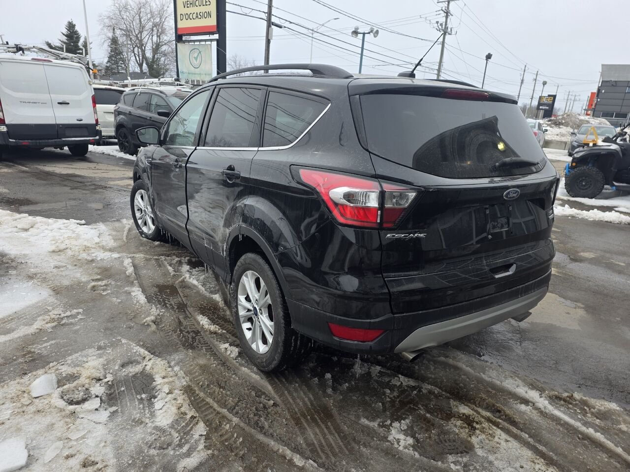 Ford Escape 2018 Noir Longueuil, - photo #3